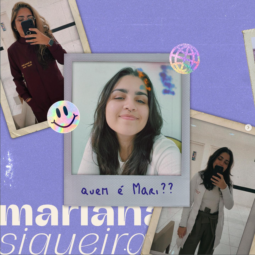 Print completo do Instagram: Quem é a Dra. Mari?